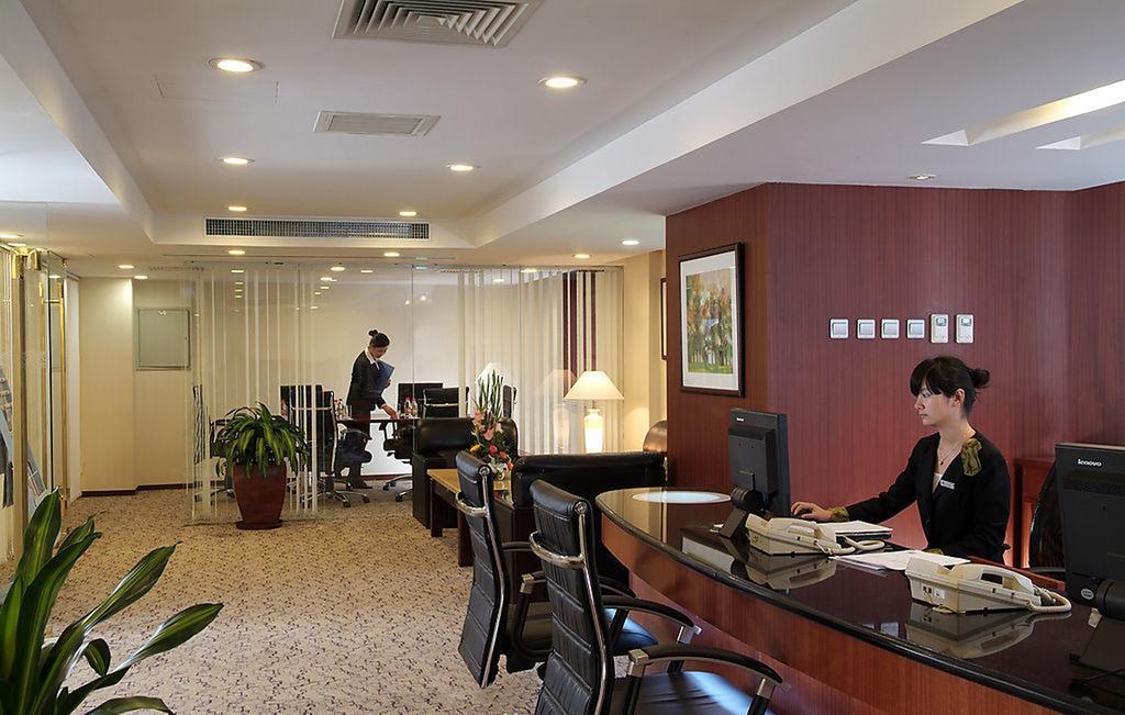 Chuanghui Business Hotel Guangzhou Eksteriør bilde