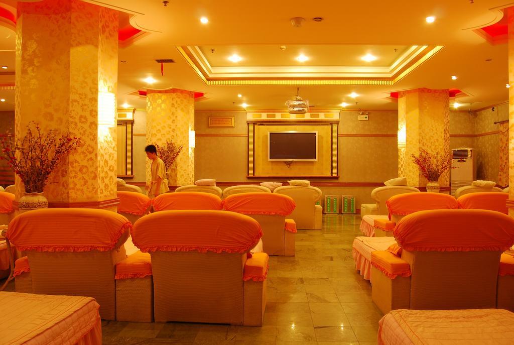 Chuanghui Business Hotel Guangzhou Eksteriør bilde