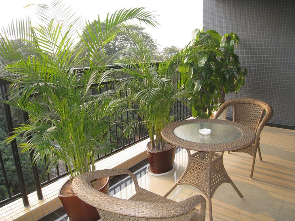 Chuanghui Business Hotel Guangzhou Eksteriør bilde