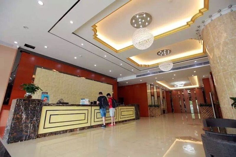 Chuanghui Business Hotel Guangzhou Eksteriør bilde