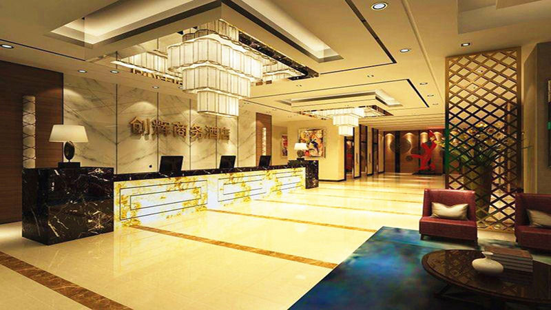 Chuanghui Business Hotel Guangzhou Eksteriør bilde