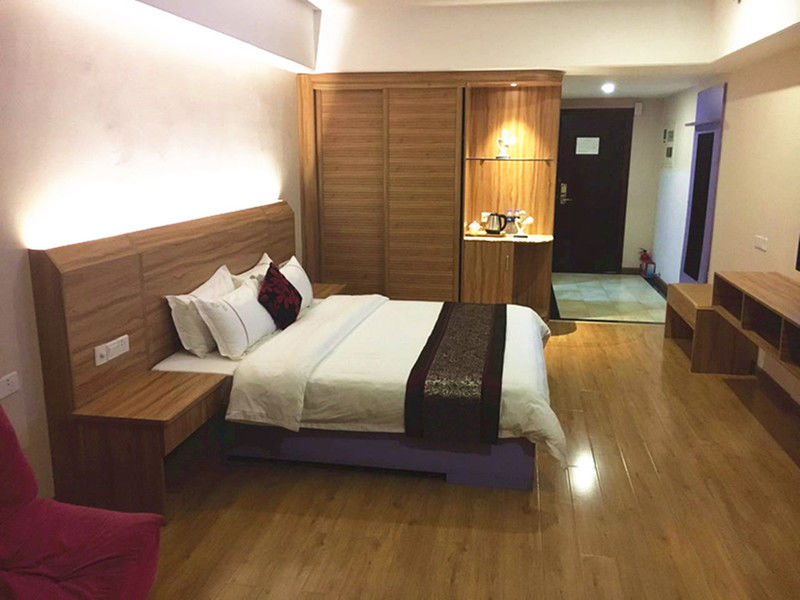 Chuanghui Business Hotel Guangzhou Eksteriør bilde