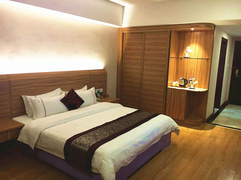 Chuanghui Business Hotel Guangzhou Eksteriør bilde