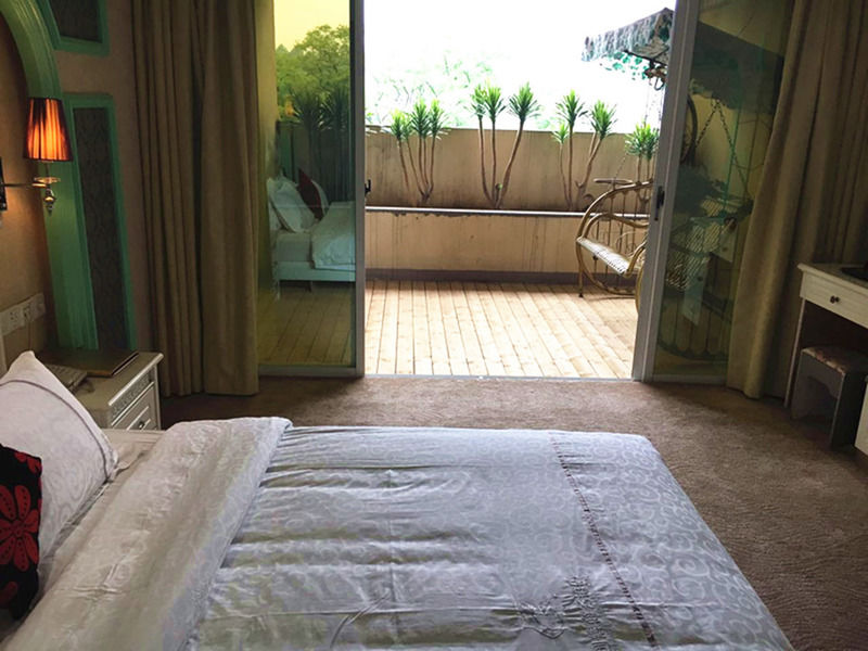 Chuanghui Business Hotel Guangzhou Eksteriør bilde