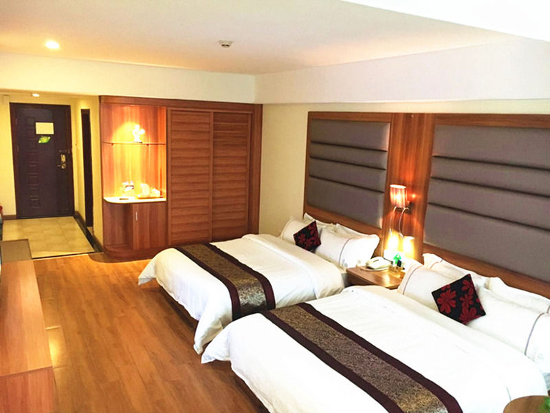 Chuanghui Business Hotel Guangzhou Eksteriør bilde