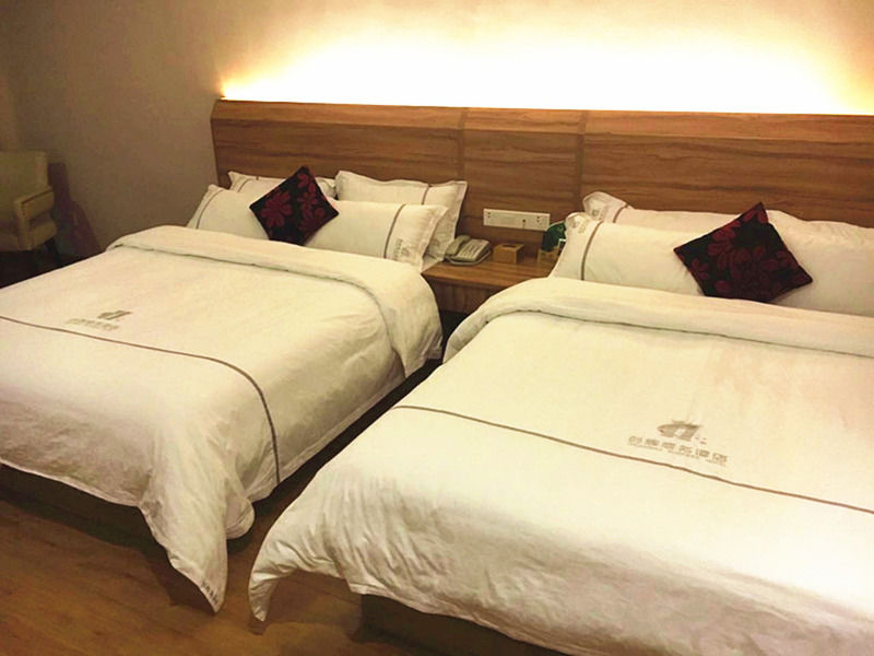 Chuanghui Business Hotel Guangzhou Eksteriør bilde