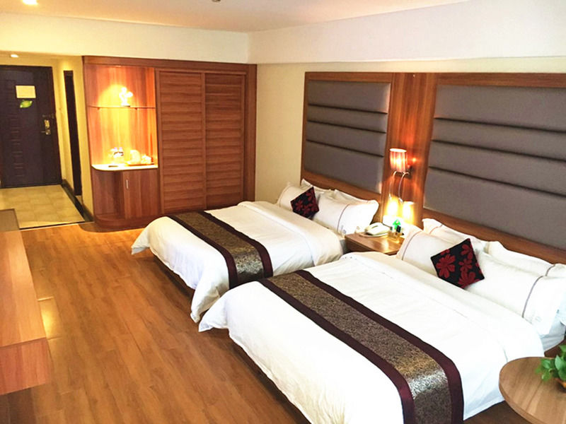 Chuanghui Business Hotel Guangzhou Eksteriør bilde