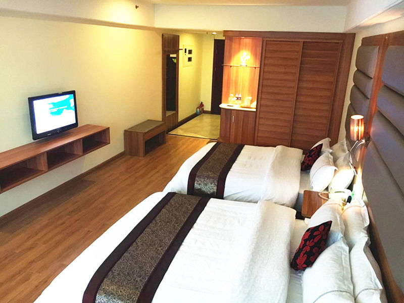 Chuanghui Business Hotel Guangzhou Eksteriør bilde