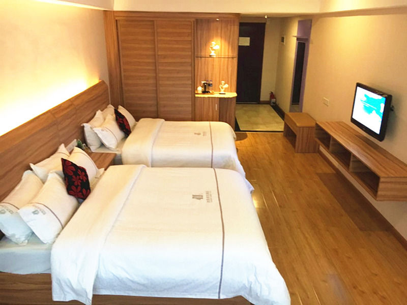 Chuanghui Business Hotel Guangzhou Eksteriør bilde