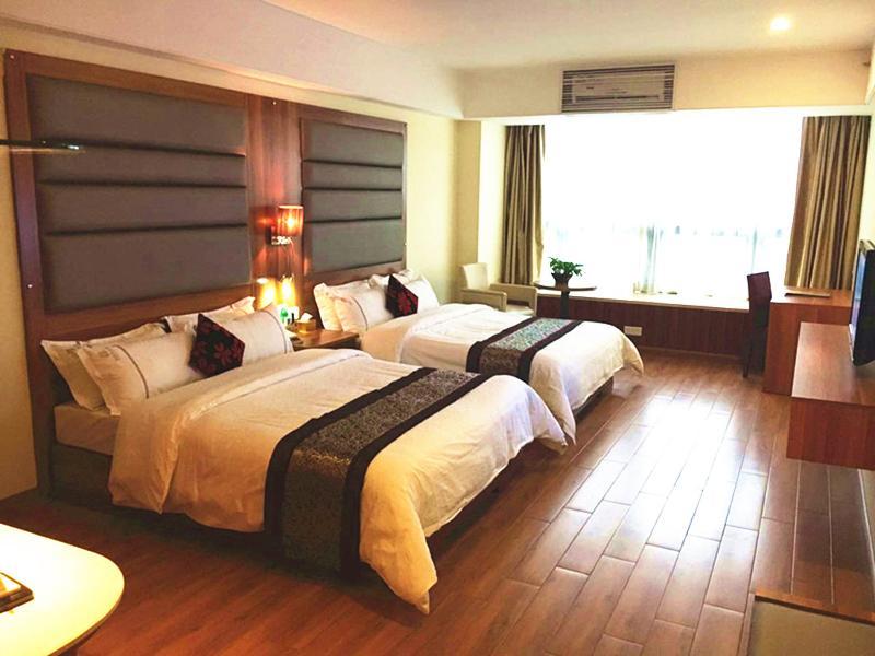 Chuanghui Business Hotel Guangzhou Eksteriør bilde