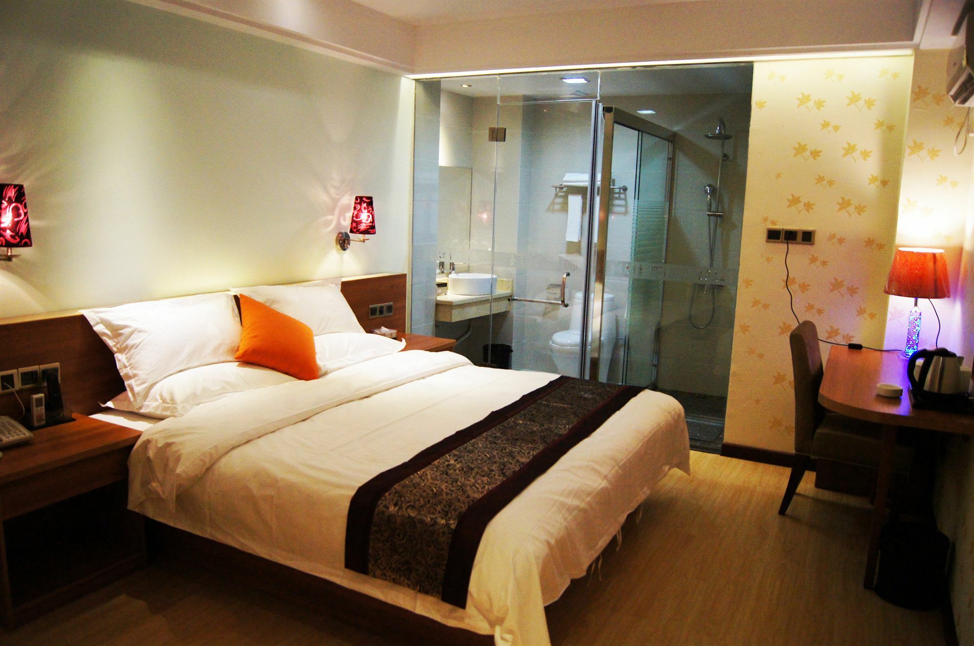 Chuanghui Business Hotel Guangzhou Eksteriør bilde